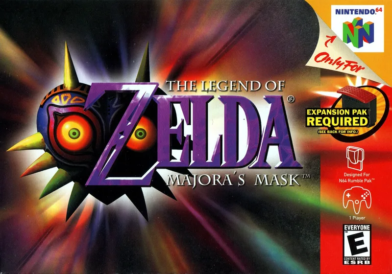The Legend of Zelda: Majora's Mask