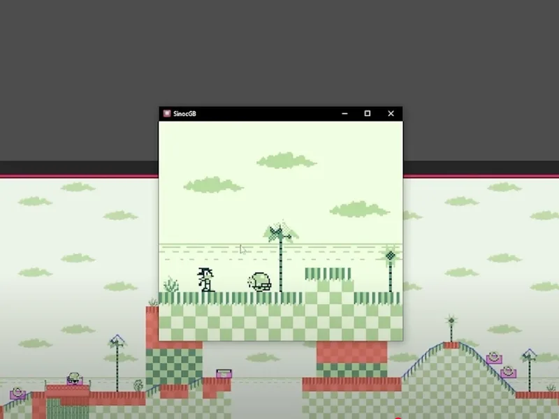 The New Adventures of Sonic the Hedgehog GB Studio fangame