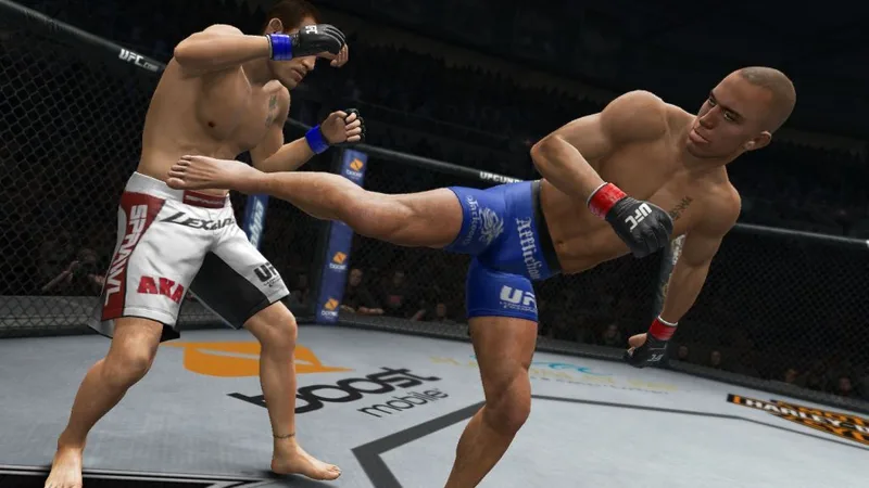 UFC Undisputed 3 (Xbox 360 — paulogaab21/ufc3recomp)