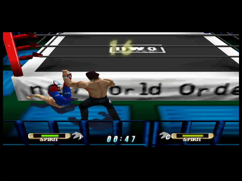 WCW vs. nWo: World Tour
