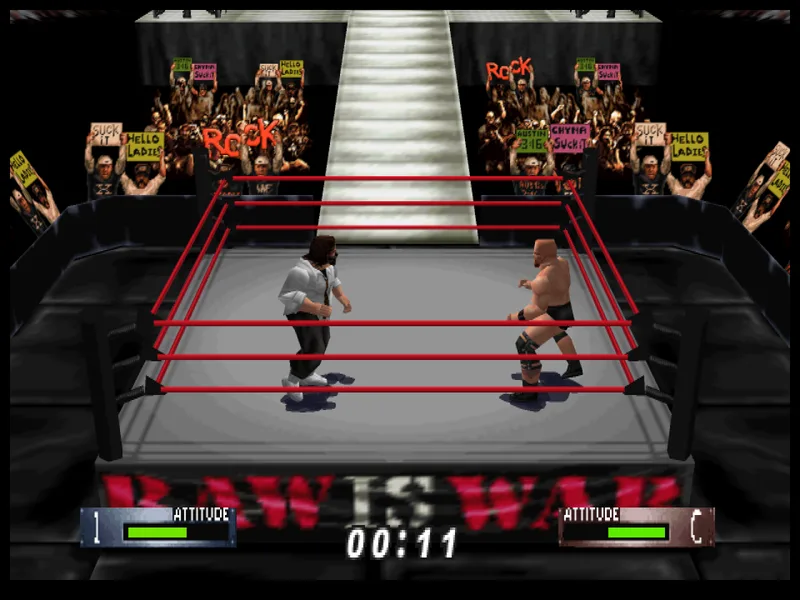 WWF WrestleMania 2000