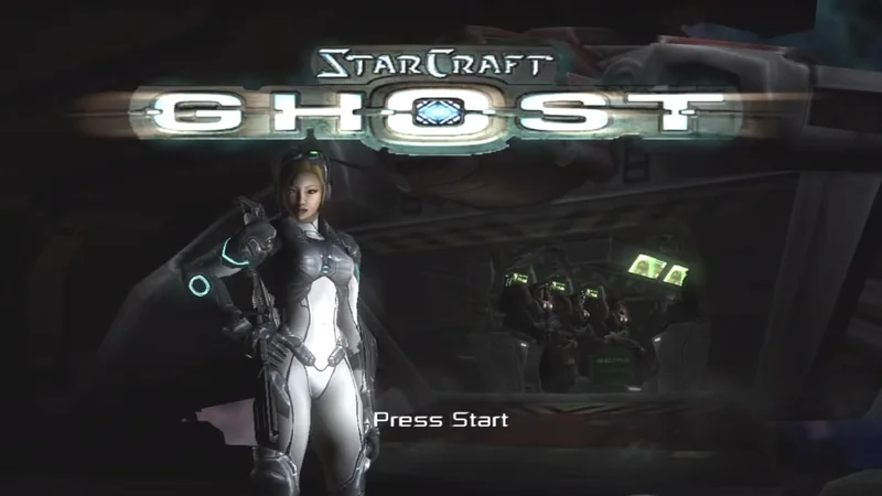 Xbox StarCraft: Ghost executable