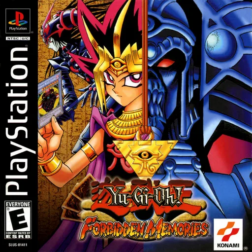 Yu-Gi-Oh! Forbidden Memories (PS1 — TechX1320/FM-Recomp)